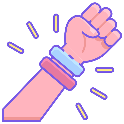 glowing led band of night walking tour washington dc