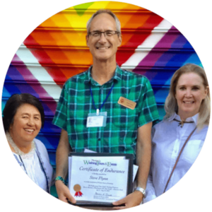 Steve Flynn  Storyteller Tour Guide