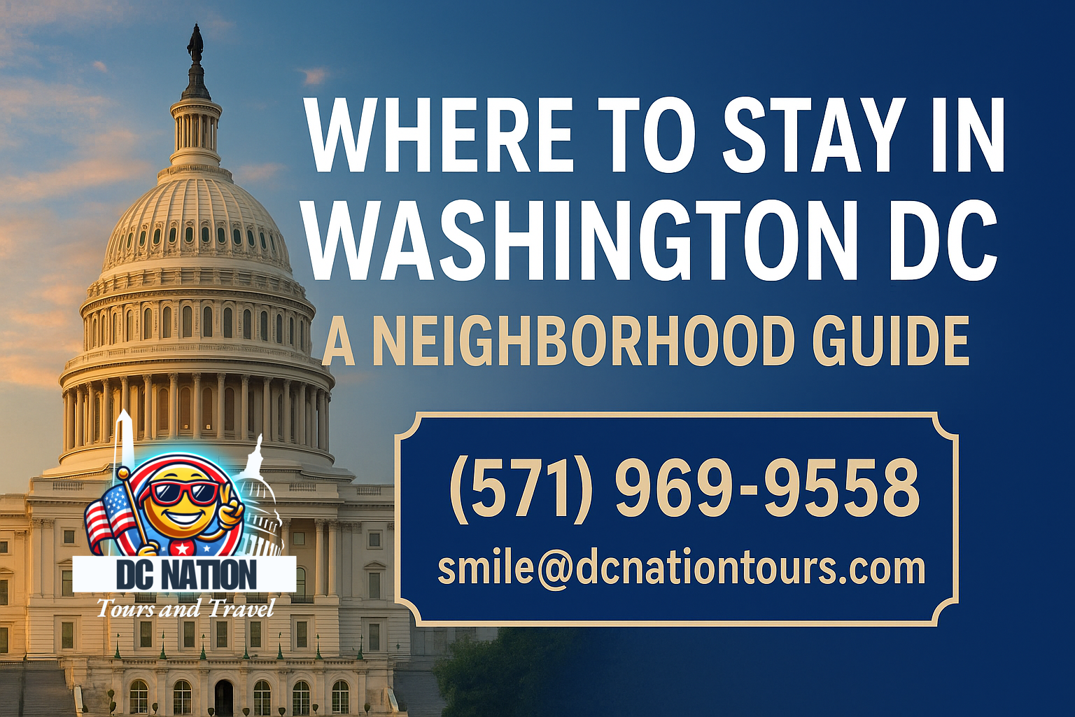 where to stay in washington dc